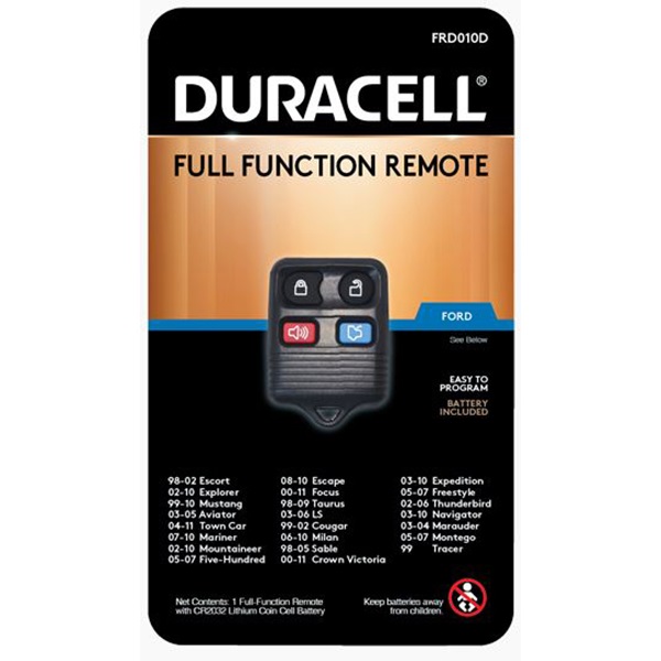 448602 Full Function Remote Fob