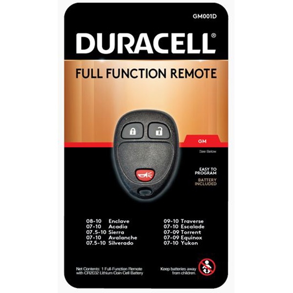 448603 Full Function Remote Fob