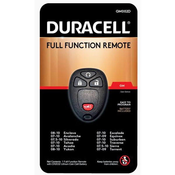 448604 Full Function Remote Fob