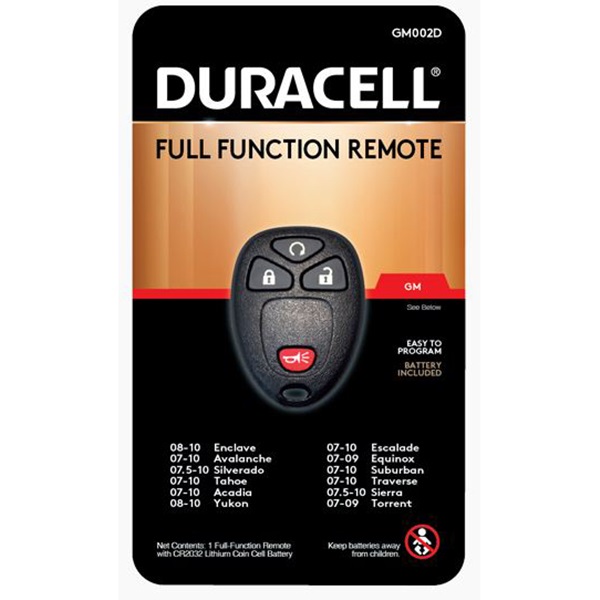 448605 Full Function Remote Fob