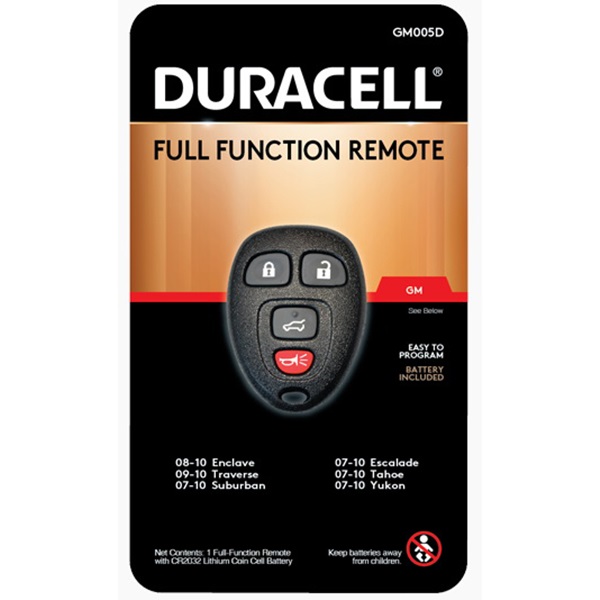 448606 Full Function Remote Fob