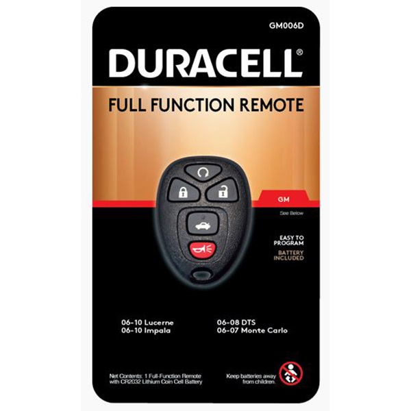448607 Full Function Remote Fob