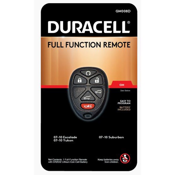 448609 Full Function Remote Fob