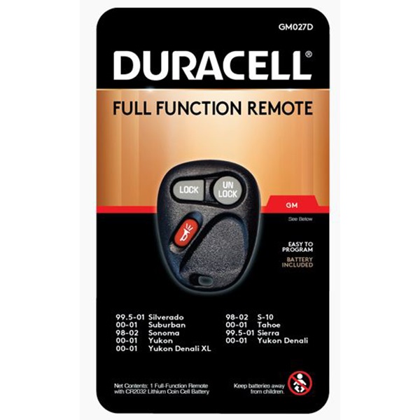 448610 Full Function Remote Fob