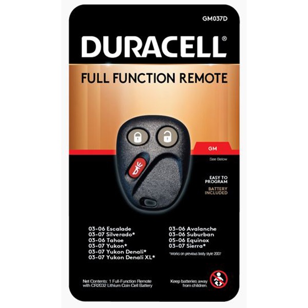 448614 Full Function Remote Fob