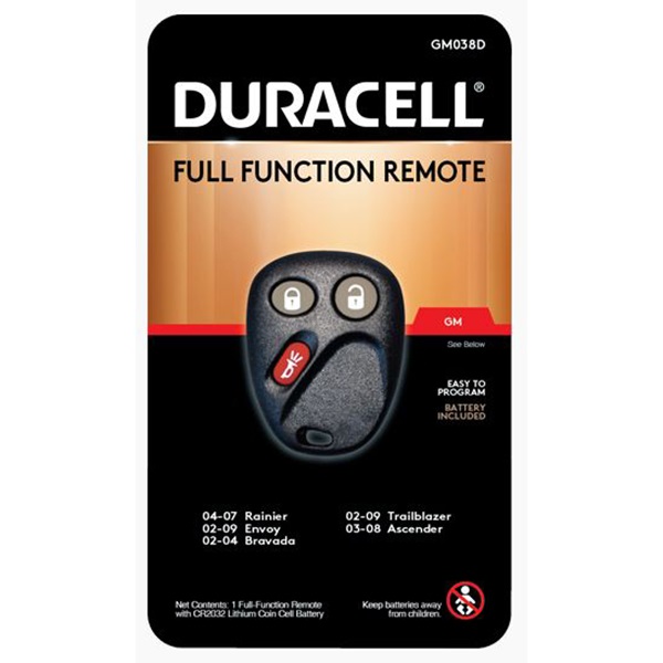 448615 Full Function Remote Fob