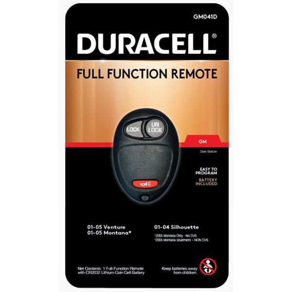 448616 Full Function Remote Fob