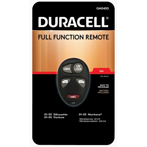 448618 Full Function Remote Fob