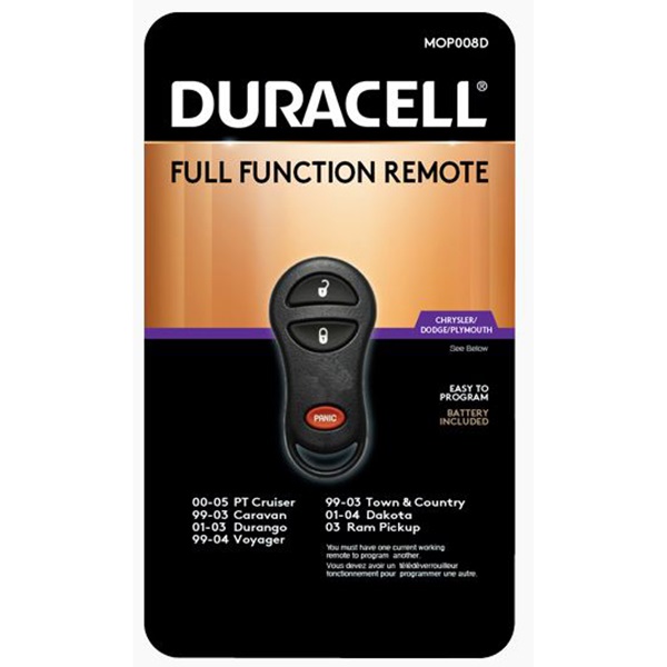 448620 Full Function Remote Fob