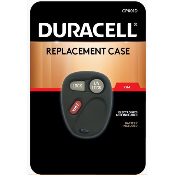 449690 Remote Replacement Case, 3-Button, Shell