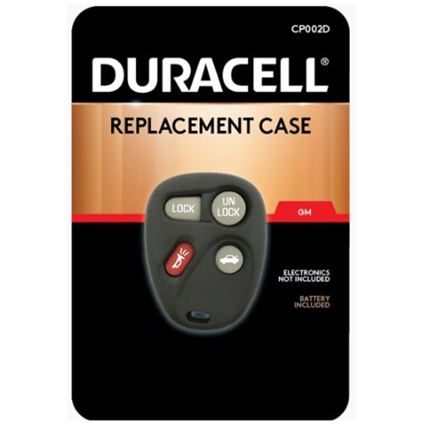 449691 Remote Replacement Case, 4-Button, Shell