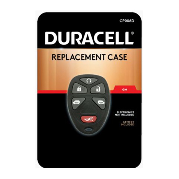 449692 Remote Replacement Case, 6-Button, Shell