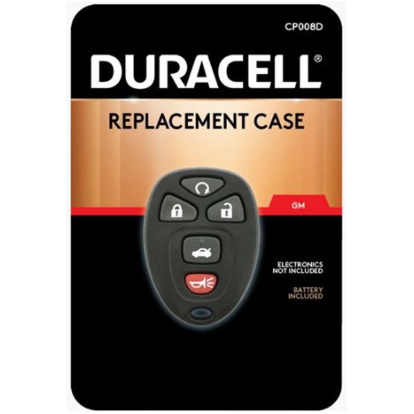 449694 Remote Replacement Case, 5-Button, Shell