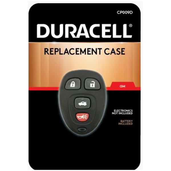 449695 Remote Replacement Case, 4-Button, Shell