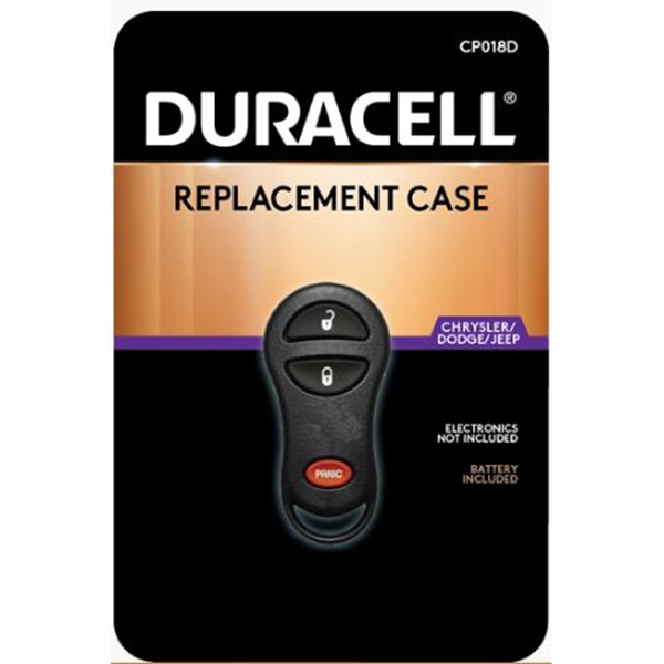 449698 Remote Replacement Case, 3-Button, Shell