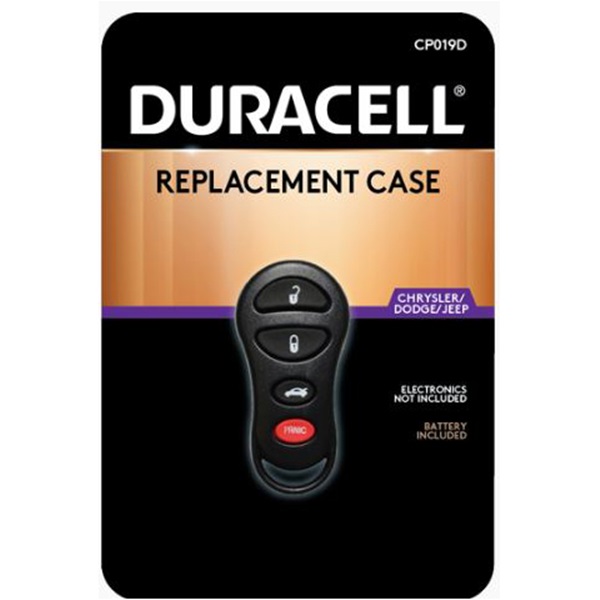449699 Remote Replacement Case, 4-Button, Shell