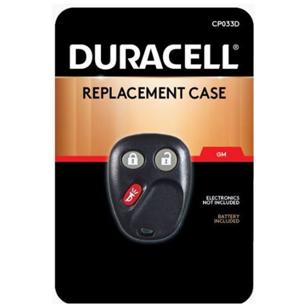 449702 Remote Replacement Case, 3-Button, Shell