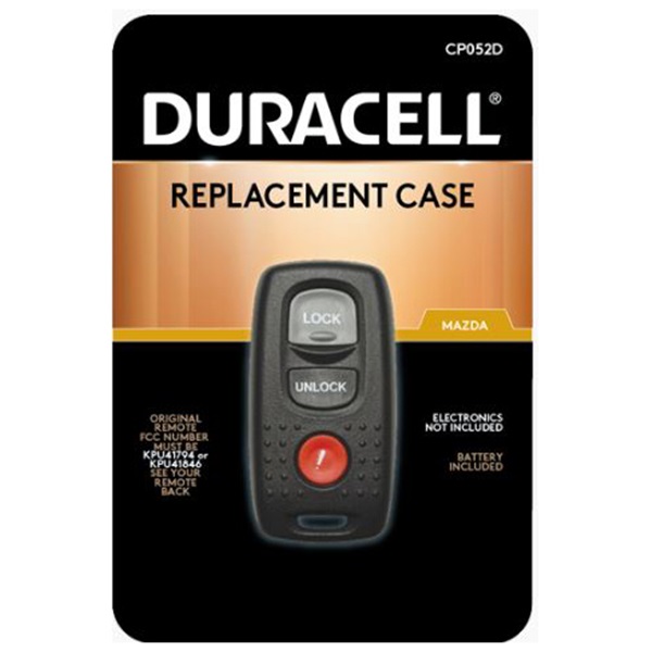 449706 (CP052D) Remote Replacement Case, 3-Button, Shell