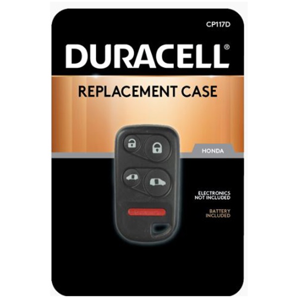 449716 (CP117D) Remote Replacement Case, 5-Button, Shell