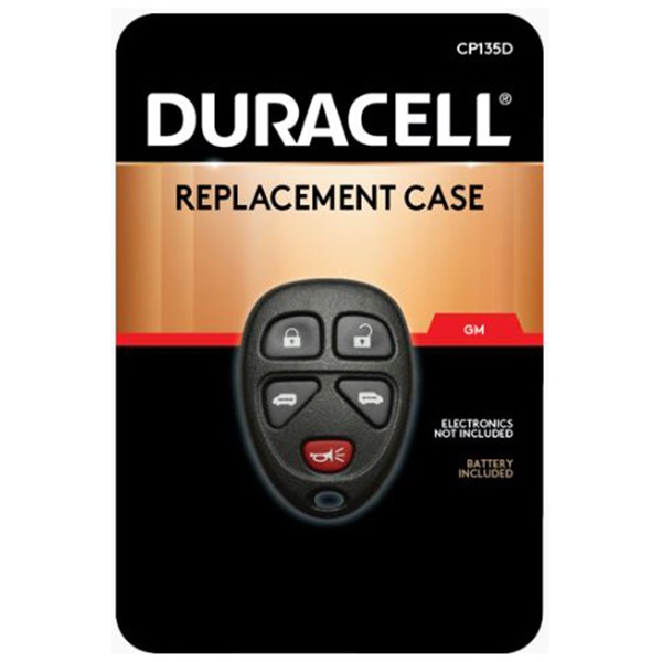 449719 (CP135D) Remote Replacement Case, 5-Button, Shell