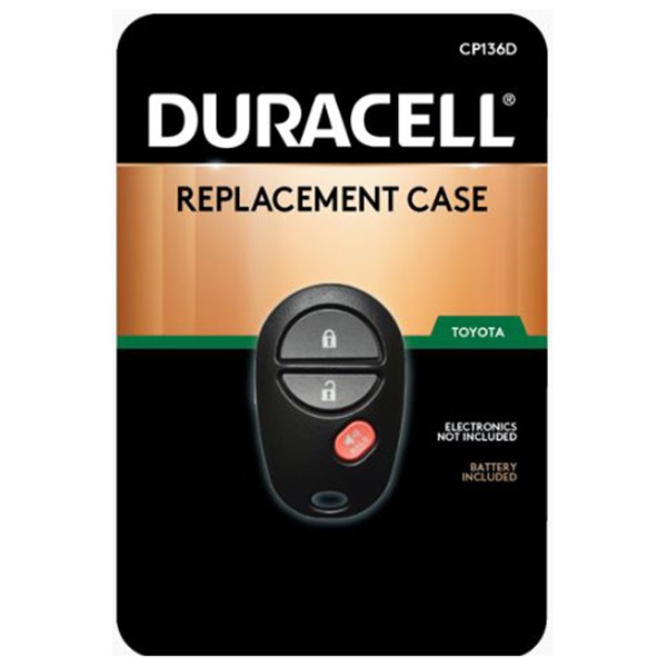449715 Remote Replacement Case, 3-Button, Shell