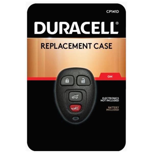 449723 (CP141D) Remote Replacement Case with Hatch, 4-Button, Shell
