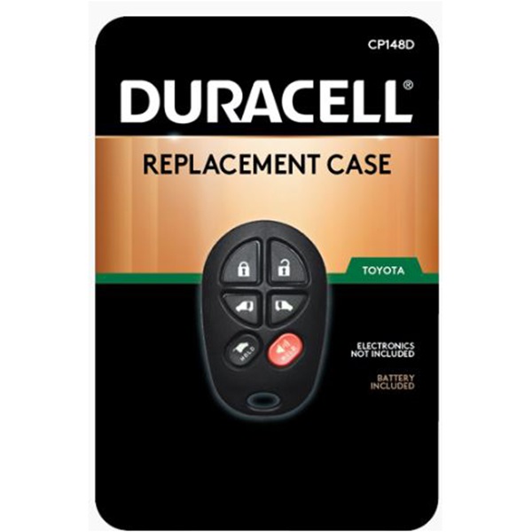 449725 Remote Replacement Case, 6-Button, Shell