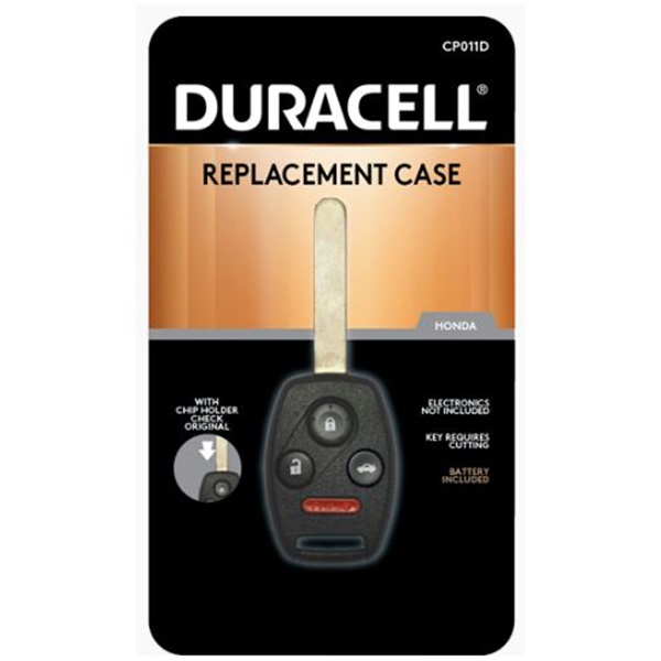 449727 Remote Head Key, 4-Button, Shell W/Key