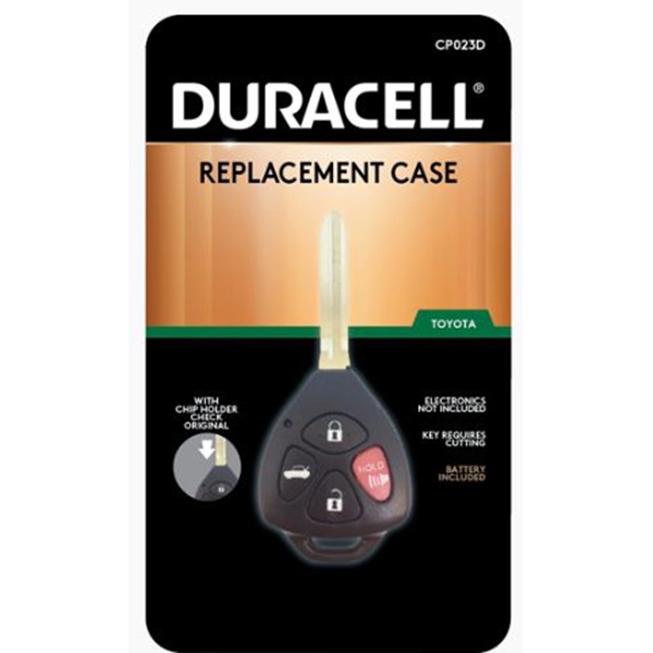 449731(CP023D) Remote Head Key, 4-Button, Shell W/Key