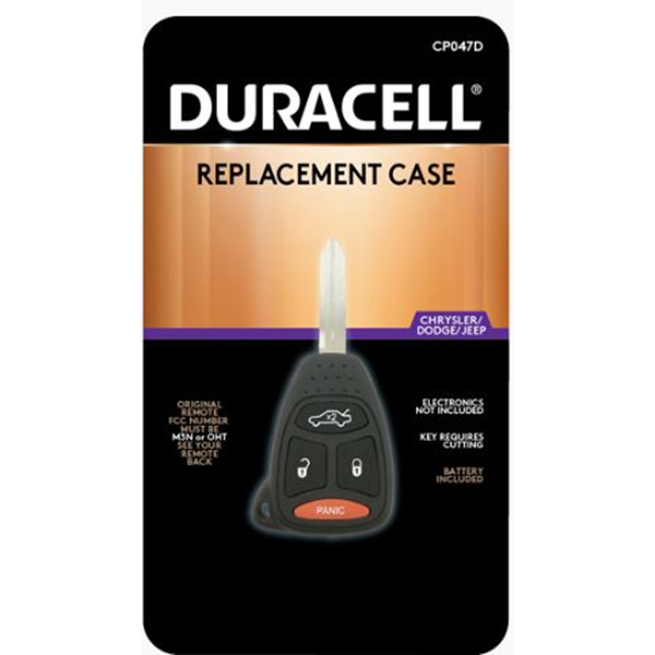 449735 Remote Head Key, 3-Button, Shell W/Key