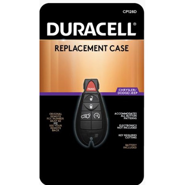 DURACELL 449743 Remote Replacement Case, 5-Button - 1
