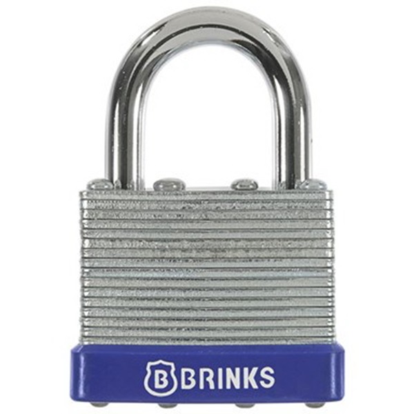 172-40001 Padlock, 1/4 in Dia Shackle, Steel Shackle, Steel Body, Chrome, 40 mm W Body