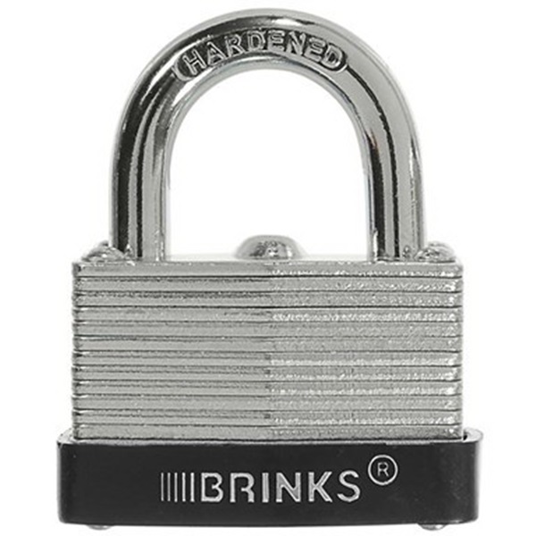 172-40211 Padlock, Alike Key, Steel Shackle, Steel Body, Chrome, 40 mm W Body