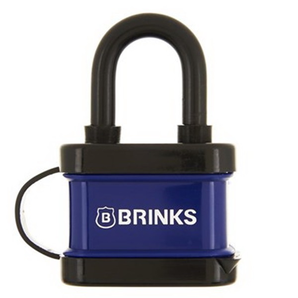 172-40351 Padlock, Alike Key, 5/16 in Dia Shackle, 1-1/4 in H Shackle, Laminated Steel Shackle, Steel Body