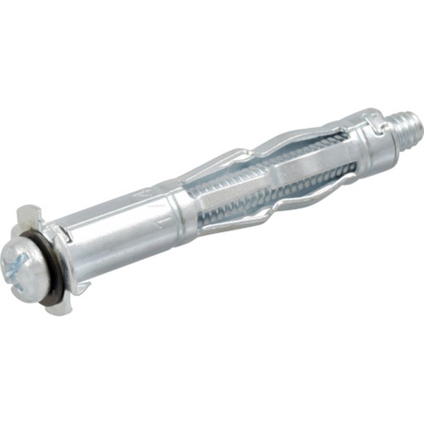 Hillman 41307 Hollow Wall Anchor, Long L, 5/PK