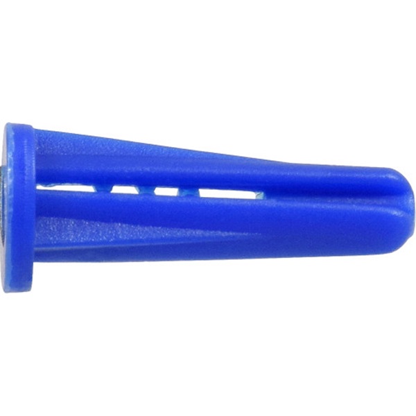 Hillman 5039 Conical Anchor, 1 in L, Plastic, 10/PK