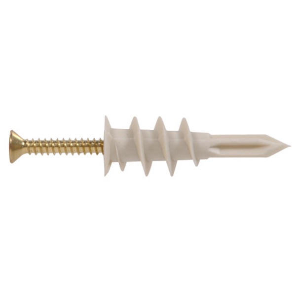 Hillman 9415 Wallboard Anchor, Nylon, 50 lb