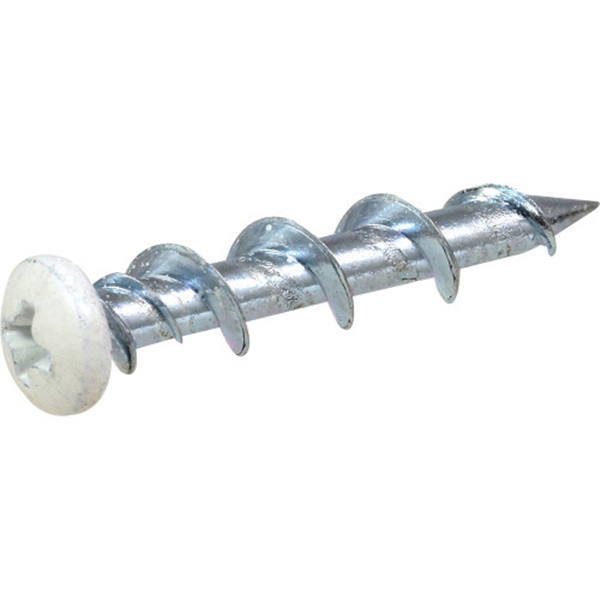 Hillman 42072 Screw and Anchor Decorator Kit, Steel, Brass/Chrome, 175 lb Concrete, 50 lb Drywall, 95 lb Brick