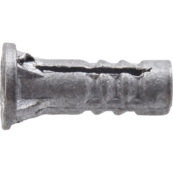Hillman 5072 Wood Screw Anchor, #6-8 Dia, 3/4 in L, Lead