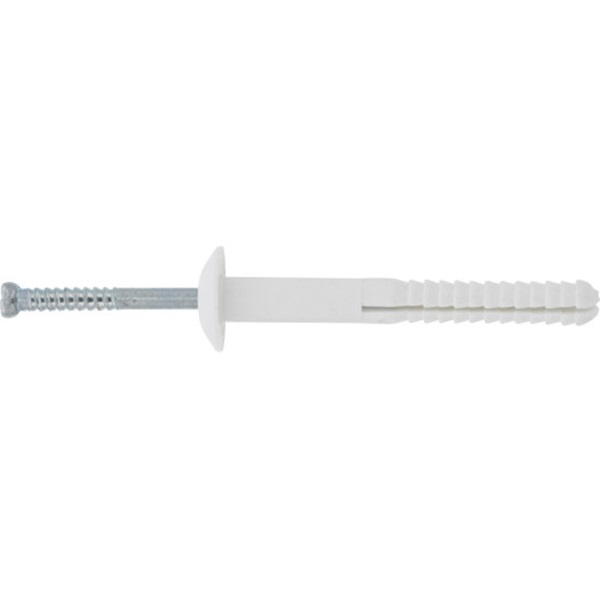 Truss-Head, Hillman, Nylon Anchor, 1/4 in x 2 in, 2 PC - 3