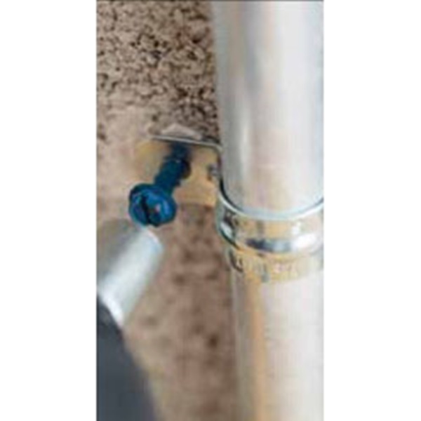 Tapcon 24200 Concrete Screw Anchor, 3/16 in Dia, 1-1/4 in L, Steel, Climaseal - 2