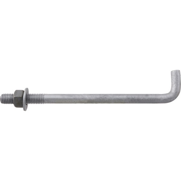 Hillman 260288 Anchor Bolt, 1/2 in Dia, 8 in L