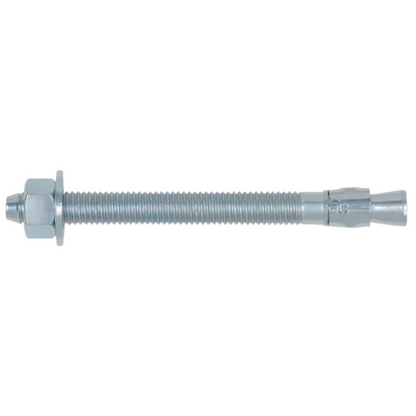 372315 Wedge Anchor, 3/8 in Dia, 3 in OAL, Stainless Steel, 304 Grade