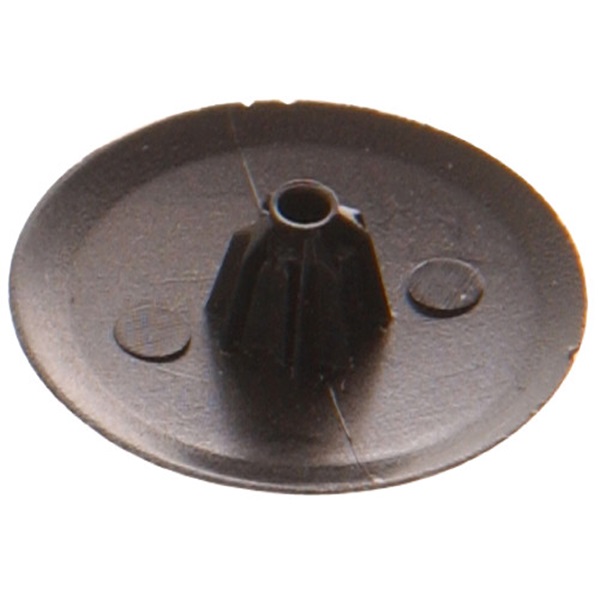 Screw Covers, Black Press-On, Hillman - 2