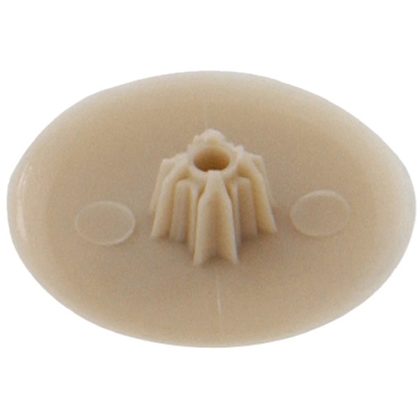Screw Covers, Beige Press-On, Hillman - 2