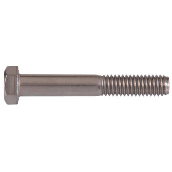 Bolt, Hillman, Stainless Steel, Hex, M8-1.25 x 20mm - 2