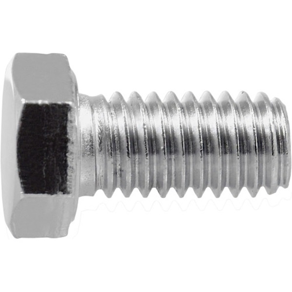 Bolt, Hillman, Chrome, Hex, M5-0.80 x 10mm - 2