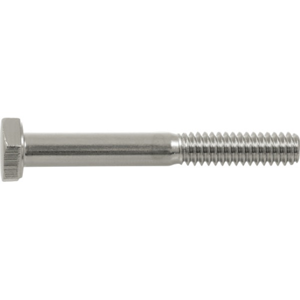 Bolt, Hillman, Chrome, Hex, 1/4 in x 28 2-1/4 in - 2