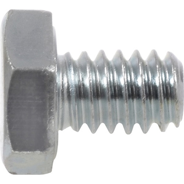 Bolt, Hillman, Zinc-Plated, Hex, 5/8 in x 1 in, USS, Grade 5 - 2