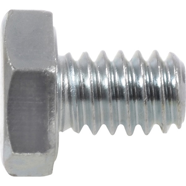 HILLMAN 916122 Hex Cap Screw, M4-0.7 Thread, 10 mm OAL, 8.8 Grade, Zinc, Metric Measuring, Coarse Thread - 2